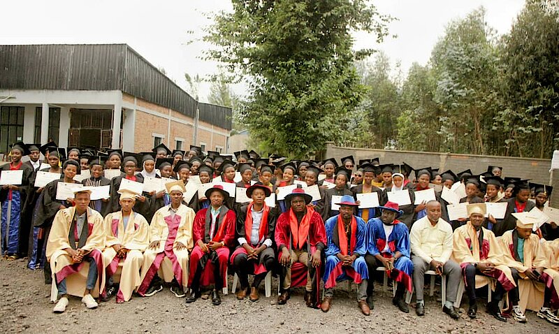 Graduation at Burera College of Trades
