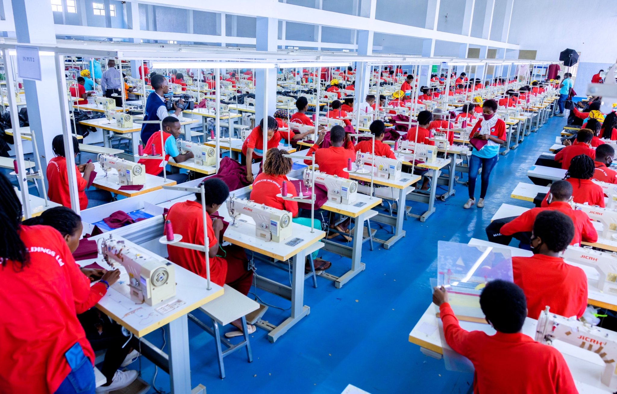 Noguchi Garment Production Line